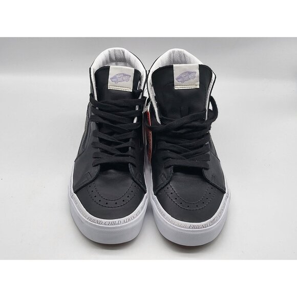 Vans You Are Divine High Top Men Black Sneaker Shoes‎ Size 7 - Picture 2 of 8